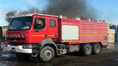 السيطرة على حريق شقة سكنية في البحر الأعظم