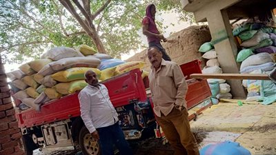 ضبط 8 أطنان و605 كجم من القمح المحلي بالشرقية