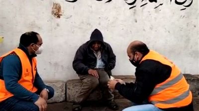 بعد رفع درجة الاستعداد.. التدخل السريع يتعامل مع 78 حالة بلا مأوى