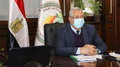 وزير الزراعة يترأس الوفد المصري لاجتماعات مجلس محافظي الايفاد