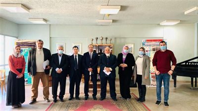 علوم حلوان أول كلية مصرية توقع اتفاقية تنفيذية مع وكالة الفضاء