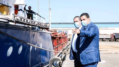 كيف تعامل ميناء دمياط خلال الـ 24 ساعة الماضية؟.. الهيئة تجيب