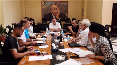 تفاصيل اجتماع الخطيب مع الجهاز الجديد لقطاع الناشئين بالأهلي