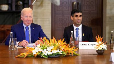 لقاء مرتقب بين سوناك وبايدن لمناقشة آخر تطورات الحرب الأوكرانية