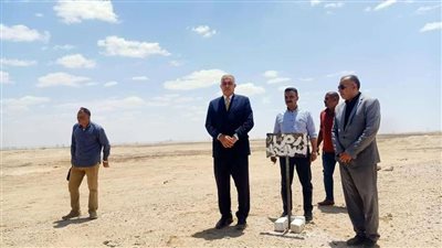 حملة مكبرة لإزالة التعديات على الأراضي الزراعية وأملاك الدولة بالمنيا