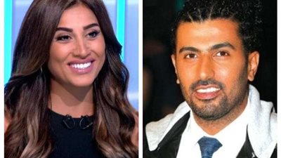 دينا الشربيني ومحمد سامي أول الحاضرين فى حفل تكريم نجوم الدراما فى رمضان