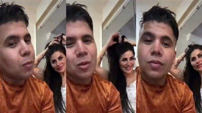 حقيقة زواج عمر كمال من ندي الكامل طليقة احمد الفشاوي