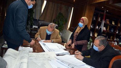 محافظ القليوبية يعتمد المخطط التفصيلي لـ 65 قرية