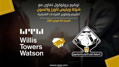 غدا.. برتوكول تعاون بين تنسيقية الشباب وشركة 