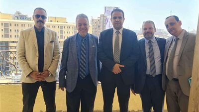 لتجهيزه.. لجنة من المحامين تتفقد مقر نقابة غرب طنطا