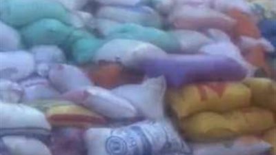 ضبط 250 طنًا من الأقماح المحلية داخل مطحن خاص بأسيوط