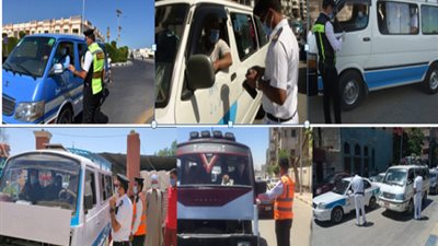بالفيديو.. الداخلية تستخدم منظومة مرورية ذكية على الطرق لضبط المخالفين