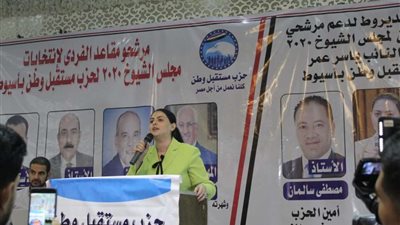 عضو الشيوخ بأسيوط تدين تصريحات تامر أمين وتصفه بالغير مسئول