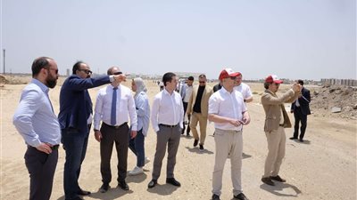 وفد روسي يزور اقتصادية قناة السويس ويقوم بجولتين في السخنة وشرق بورسعيد