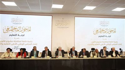 نادية طه تقترح تقديم تقرير عن التعليم إلى رئيس الجمهورية كل عام