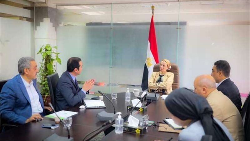 لقاء وزيرة البيئة