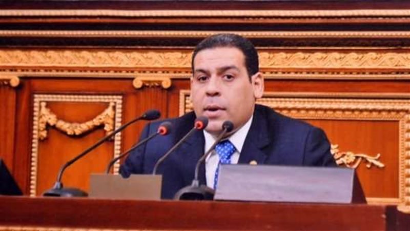 النائب أحمد نشات