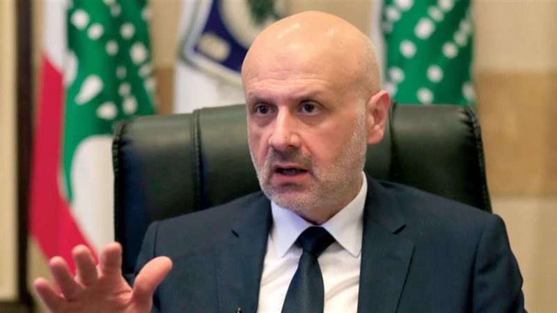 بسام مولوي وزير الداخلية