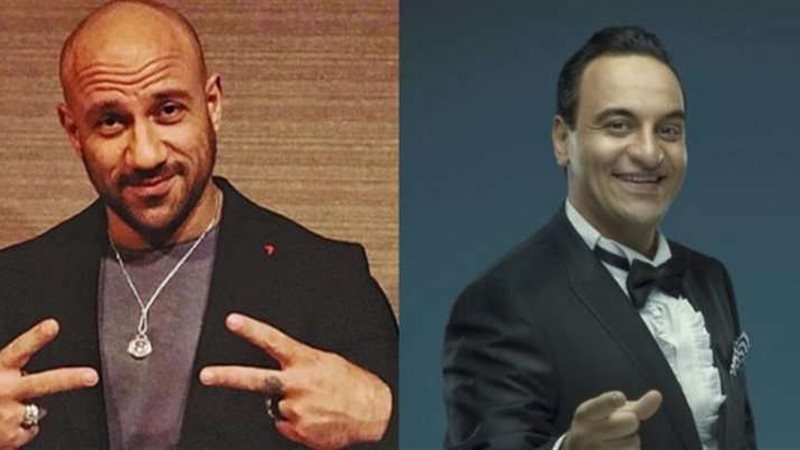 أحمد مكي وهشام إسماعيل