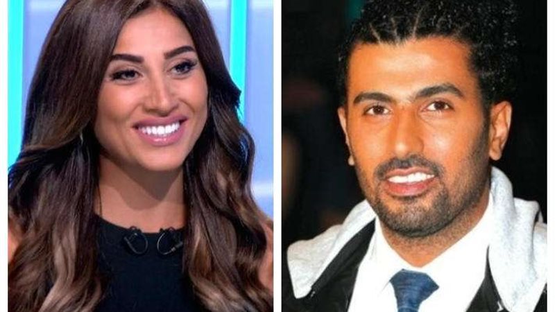دينا الشيربيني والمخرج