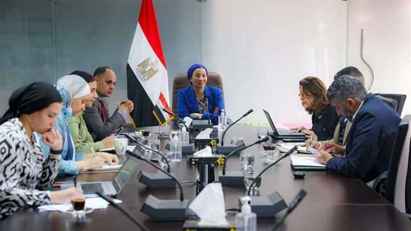 اجتماع وزارة البيئة