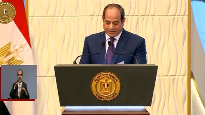 الرئيس السيسي