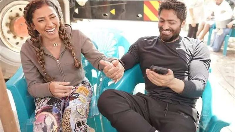 دينا الشيربيني وتامر