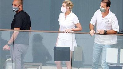 إيفانكا ترامب تظهر فى لقطة جديدة