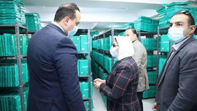 ربط جميع الوحدات ومراكز طب الأسرة بالمبادرات الرئاسية