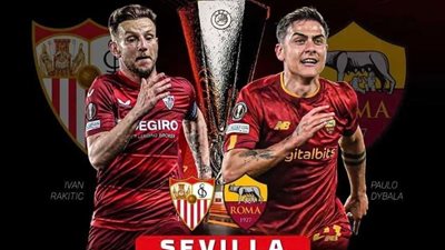 قبل نهائي الدوري الأوروبي| تاريخ مواجهات روما وإشبيلية