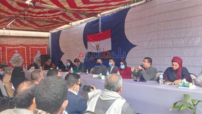 حياة كريمة بالمنوفية تستأنف لقاءاتها الميدانية