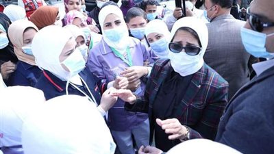 وزيرة الصحة للأطقم الطبية: 