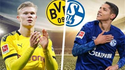 بث مباشر.. مباراة بروسيا دورتموند وشالكة في الدوري الألماني