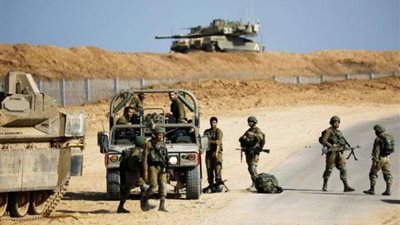 قوات الاحتلال تطلق مناورة عسكرية قرب حدود لبنان