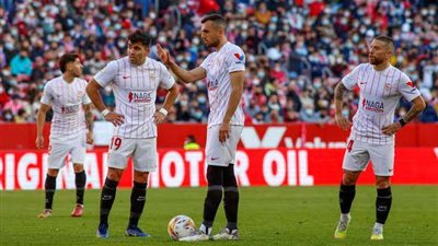 تشكيل إشبيلية الرسمي أمام روما في نهائي الدوري الأوروبي