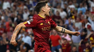 نهائي الدوري الأوروبي..روما يتقدم على إشبيلية في الشوط الأول