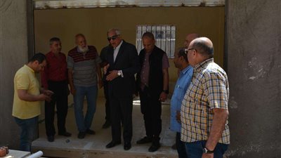 محافظ الجيزة يتفقد أعمال التطوير أسفل مسار محور الفريق كمال عامر