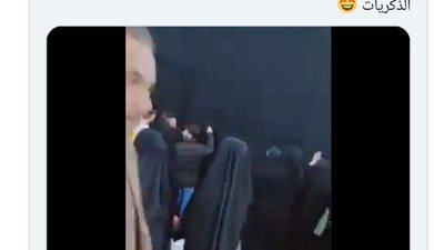 بالفيديو.. حقيقة ظهور بناء شبيه بالكعبة في العراق والطواف حوله