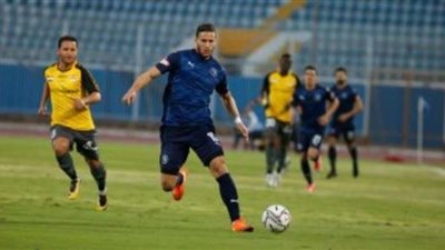 رمضان صبحي يقود بيراميدز أمام راسينج كلوب في الكونفدرالية
