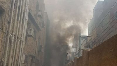 صراخ ورعب.. حريق هائل يلتهم مستشفى دكرنس العام بالدقهلية