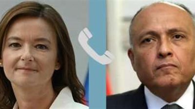 شكري يستعرض تطورات الساحتين العربية والأفريقية مع وزيرة خارجية سلوفينيا