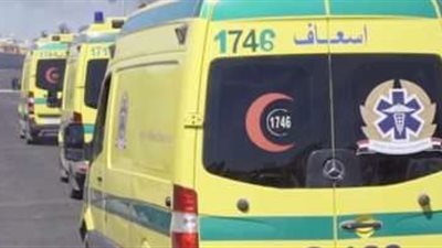 إصابة 4 أشخاص في حريق مخزن المجمع الطبي بالإسماعيلية