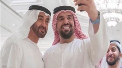حسين الجسمي لـ محمد بن زايد: قائدي وذخري