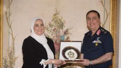 القوات الجوية تفتتح أعمال التطوير لمركز النسور لذوى الهمم