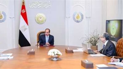 الرئيس السيسي يجرى اجتماعا موسعا لمتابعة مشروعات وزارة الكهرباء