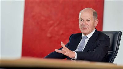 المستشار الألماني: برلين مستعدة لتقديم ضمانات أمنية لكييف