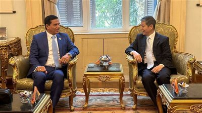 بروتوكول تعاون بين حماه الوطن والحزب الشيوعي الصيني للتنمية المجتمعية وتبادل الخبرات