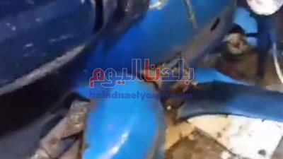 مصرع طفل وإصابة 2 آخرين إثر حادث تصادم بمركز بني سويف