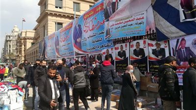 بالصور.. إنطلاق جولة الإعادة لانتخابات نقابة القاهرة الجديدة الفرعية