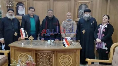 مؤسسة حياة كريمة بالمنوفية تلتقي رجال الدين المسيحي